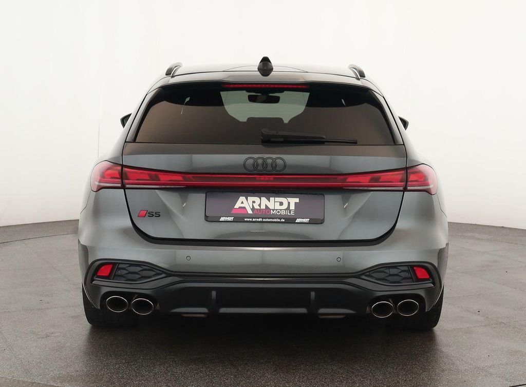 Audi S5 2025 г. Серый, пробег 26200 км