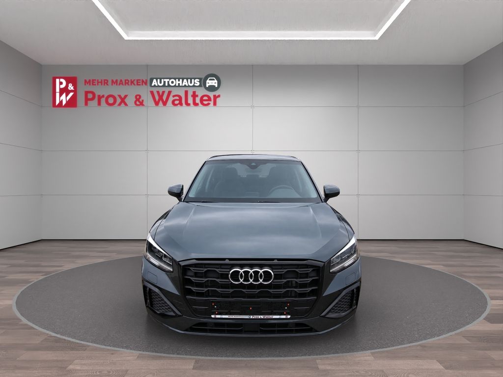 Audi Q2 2024 г. Серый, пробег 23151 км