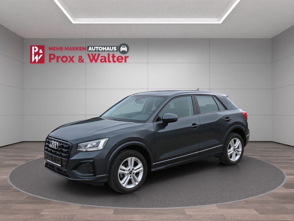 Audi Q2 2024 г. Серый, пробег 23151 км