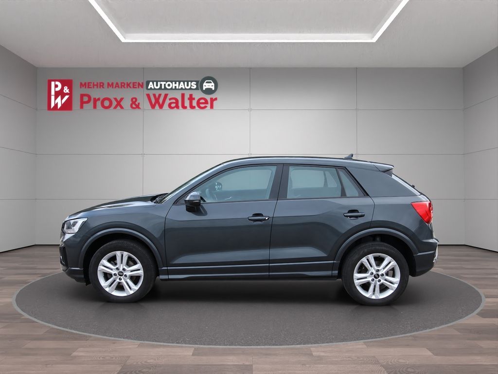 Audi Q2 2024 г. Серый, пробег 23151 км