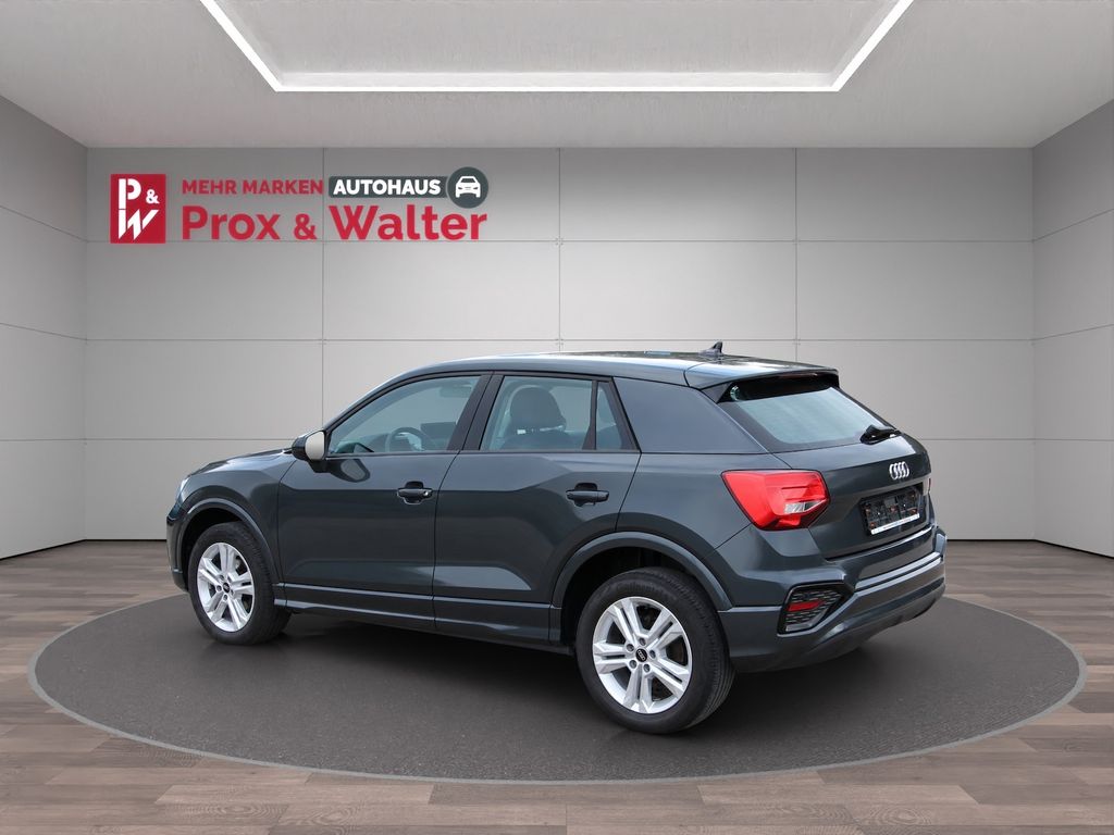 Audi Q2 2024 г. Серый, пробег 23151 км