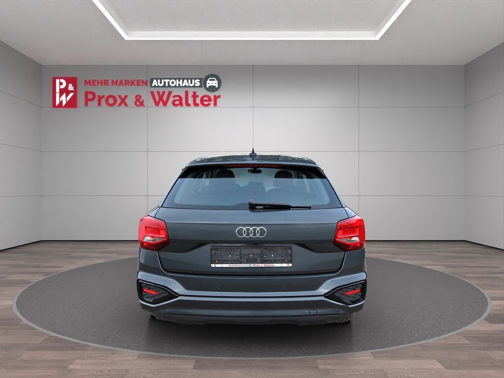 Audi Q2 2024 г. Серый, пробег 23151 км