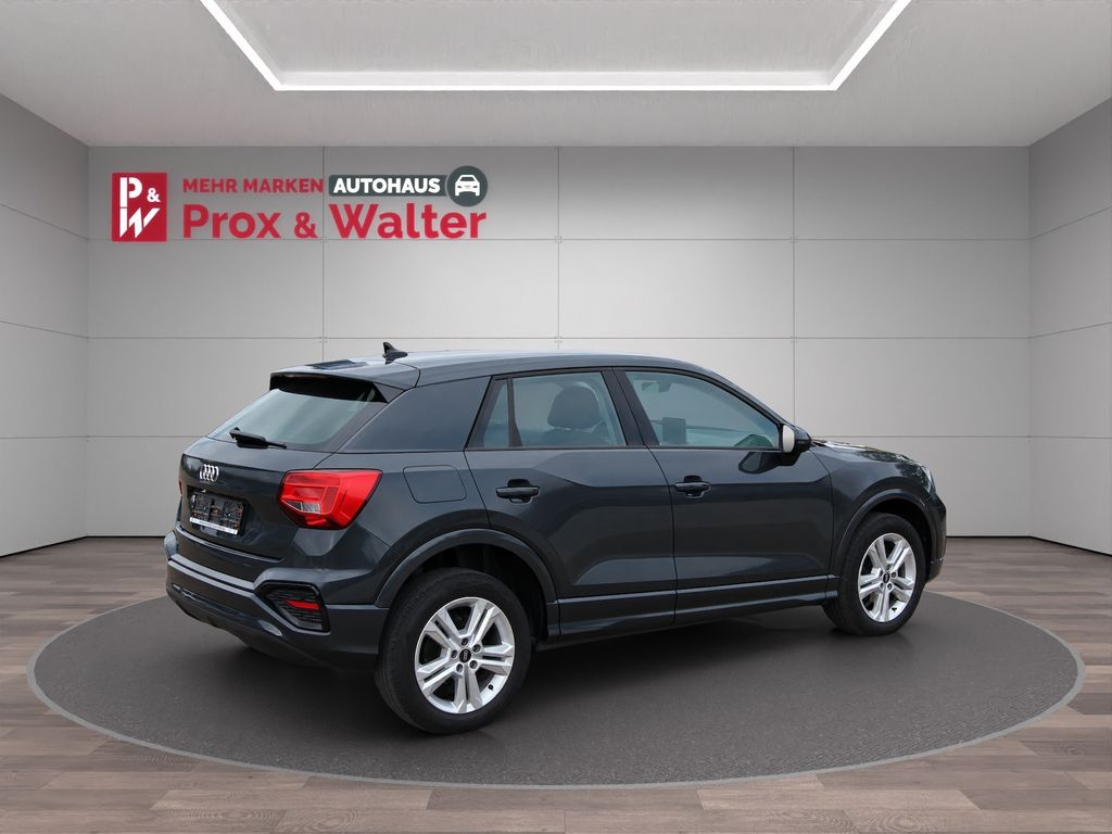 Audi Q2 2024 г. Серый, пробег 23151 км