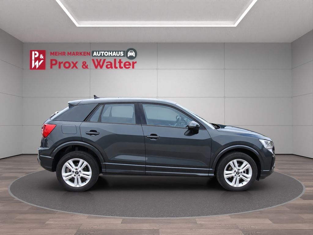 Audi Q2 2024 г. Серый, пробег 23151 км