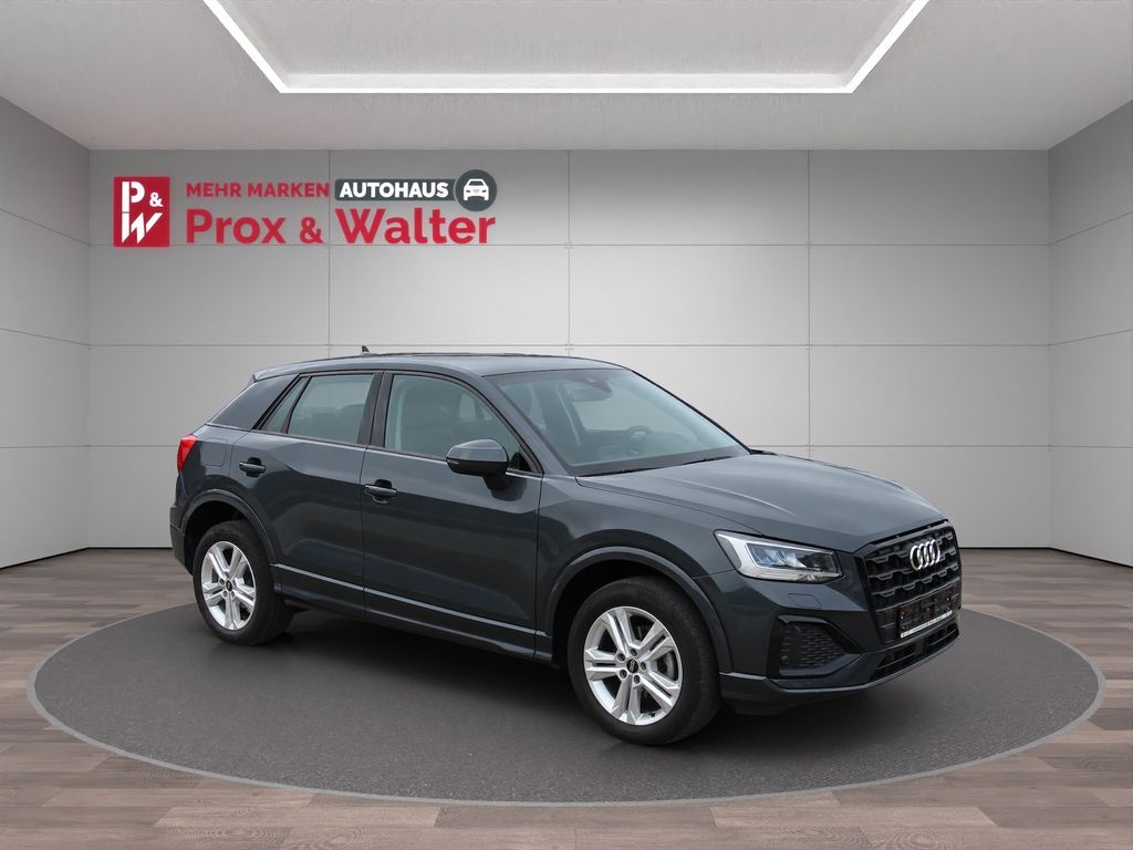 Audi Q2 2024 г. Серый, пробег 23151 км