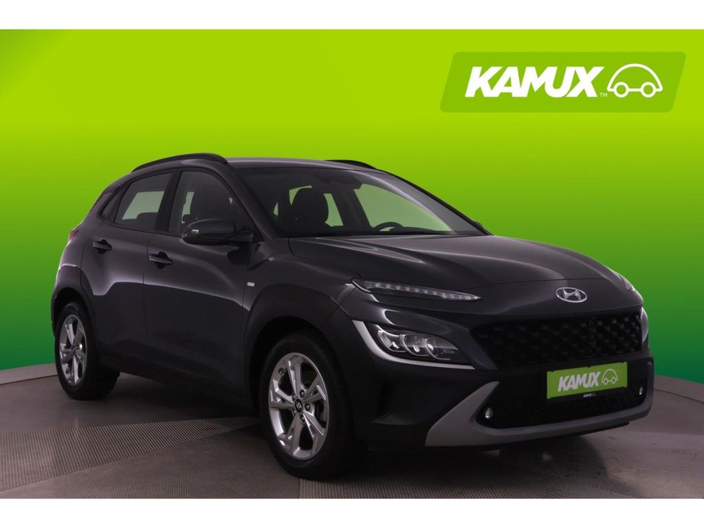 Hyundai Kona 2023 г. Серый, пробег 43502 км