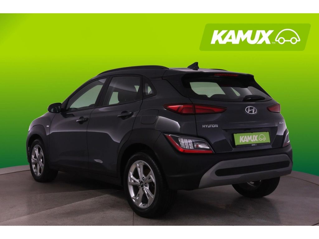 Hyundai Kona 2023 г. Серый, пробег 43502 км