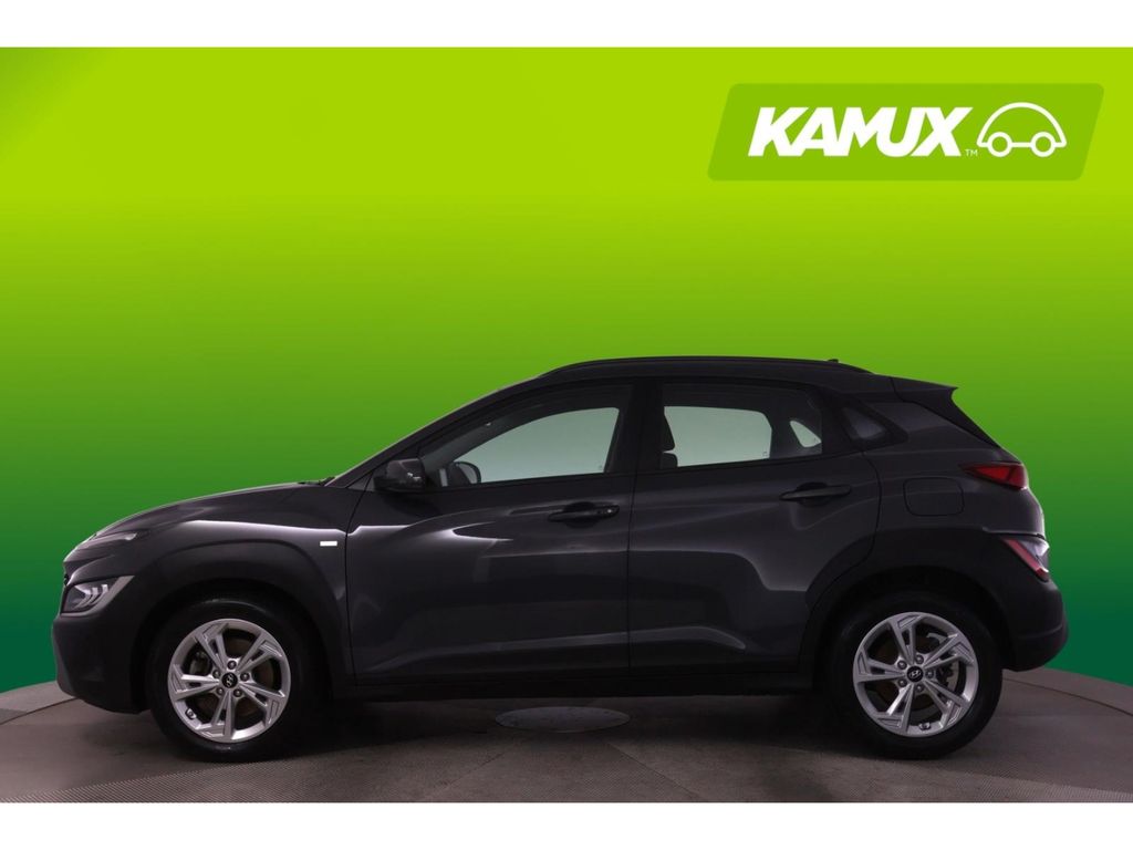 Hyundai Kona 2023 г. Серый, пробег 43502 км