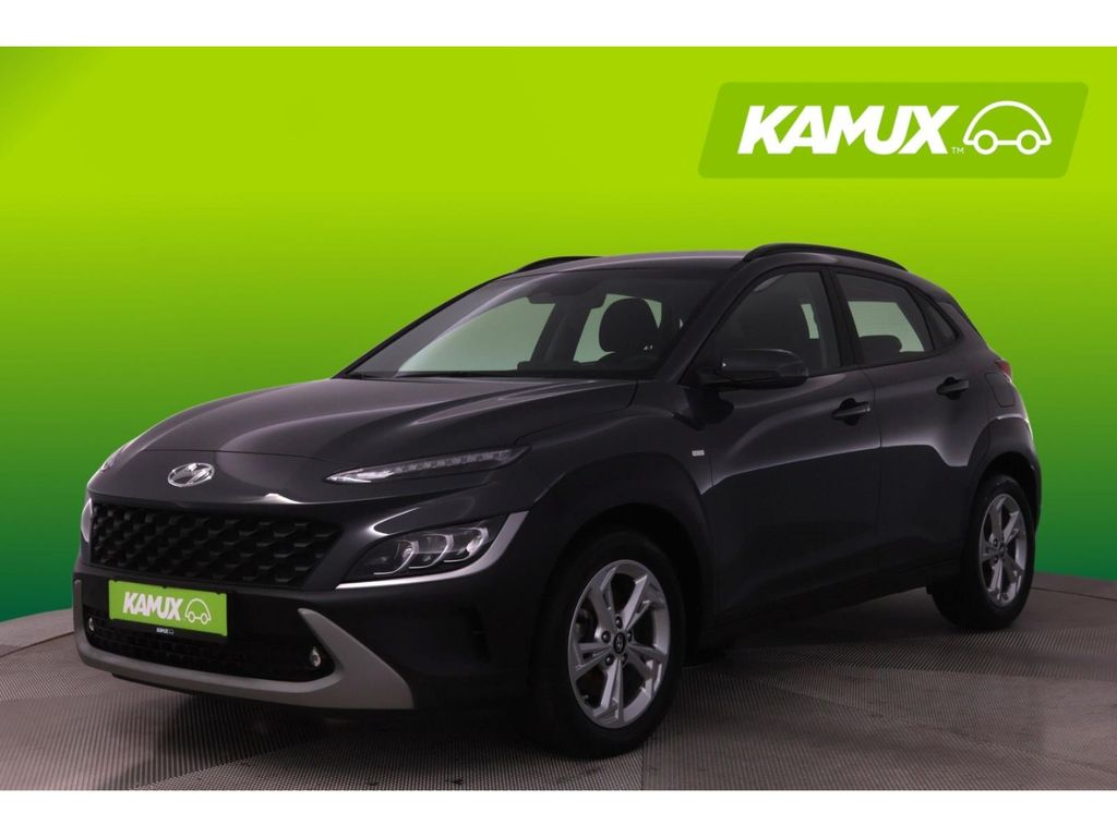 Hyundai Kona 2023 г. Серый, пробег 43502 км