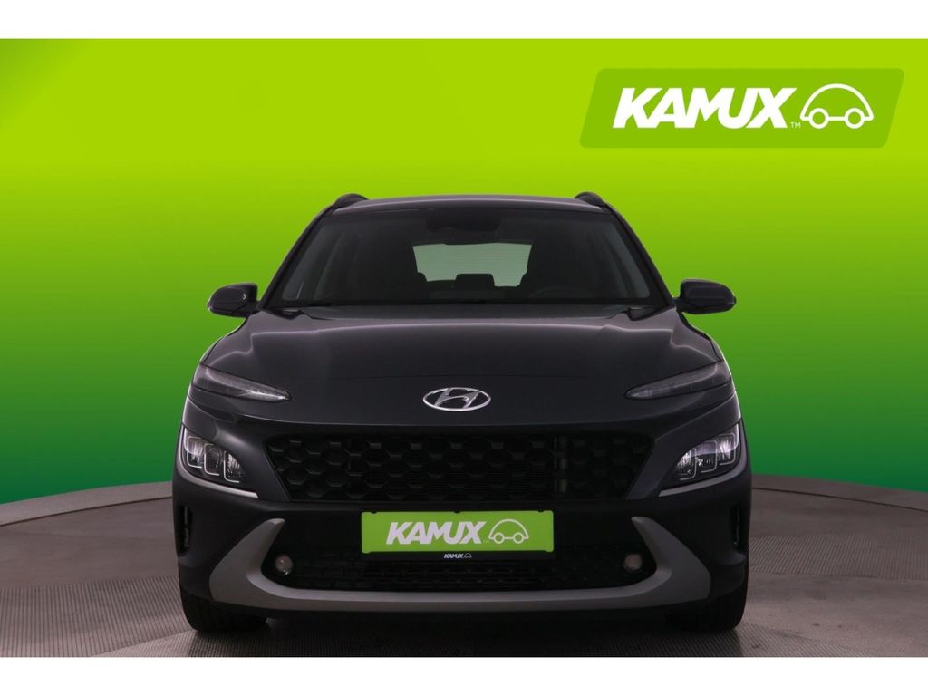 Hyundai Kona 2023 г. Серый, пробег 43502 км