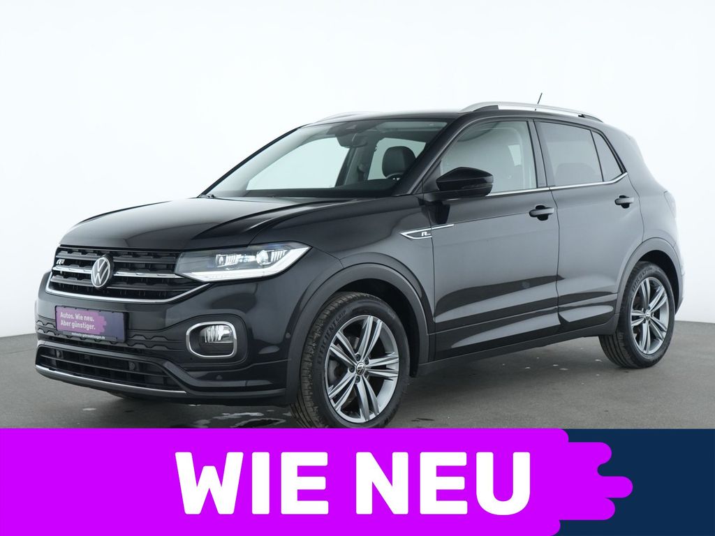 Volkswagen T-Cross 2022 г. Чёрный, пробег 35786 км