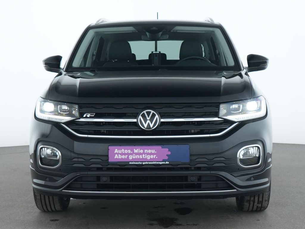 Volkswagen T-Cross 2022 г. Чёрный, пробег 35786 км