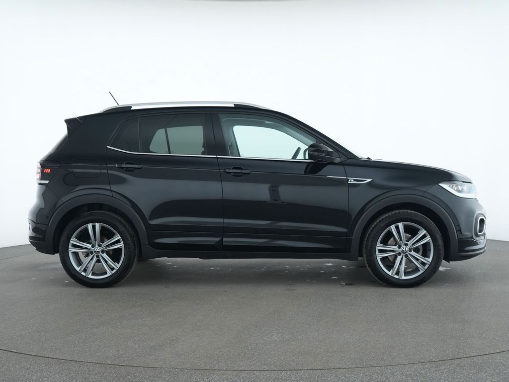 Volkswagen T-Cross 2022 г. Чёрный, пробег 35786 км