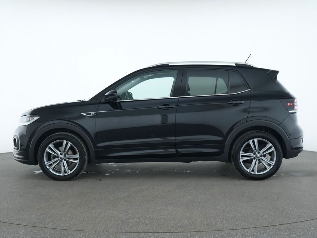 Volkswagen T-Cross 2022 г. Чёрный, пробег 35786 км