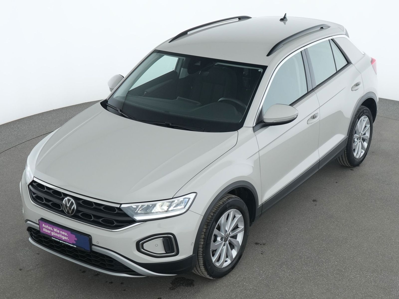 Volkswagen T-Roc 2022 г. Серый, пробег 40103 км