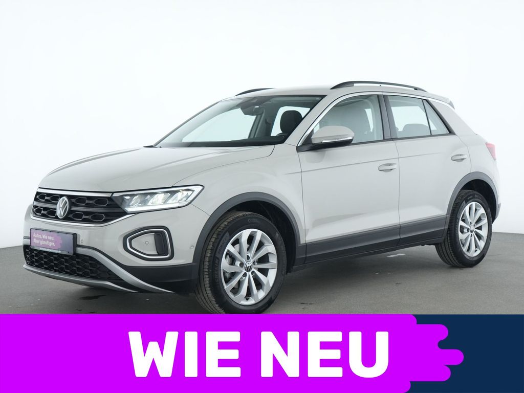 Volkswagen T-Roc 2022 г. Серый, пробег 40103 км