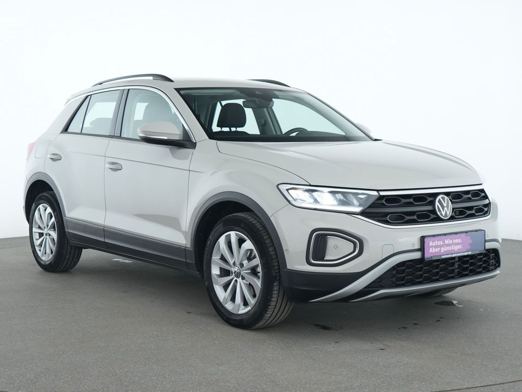 Volkswagen T-Roc 2022 г. Серый, пробег 40103 км