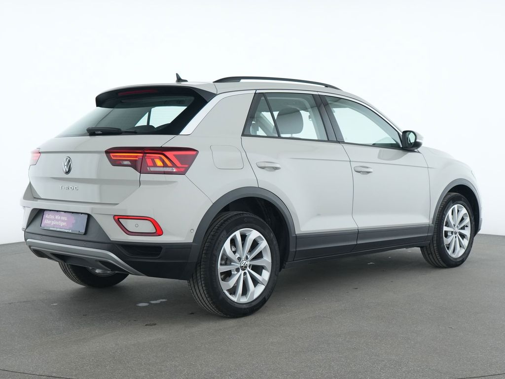 Volkswagen T-Roc 2022 г. Серый, пробег 40103 км