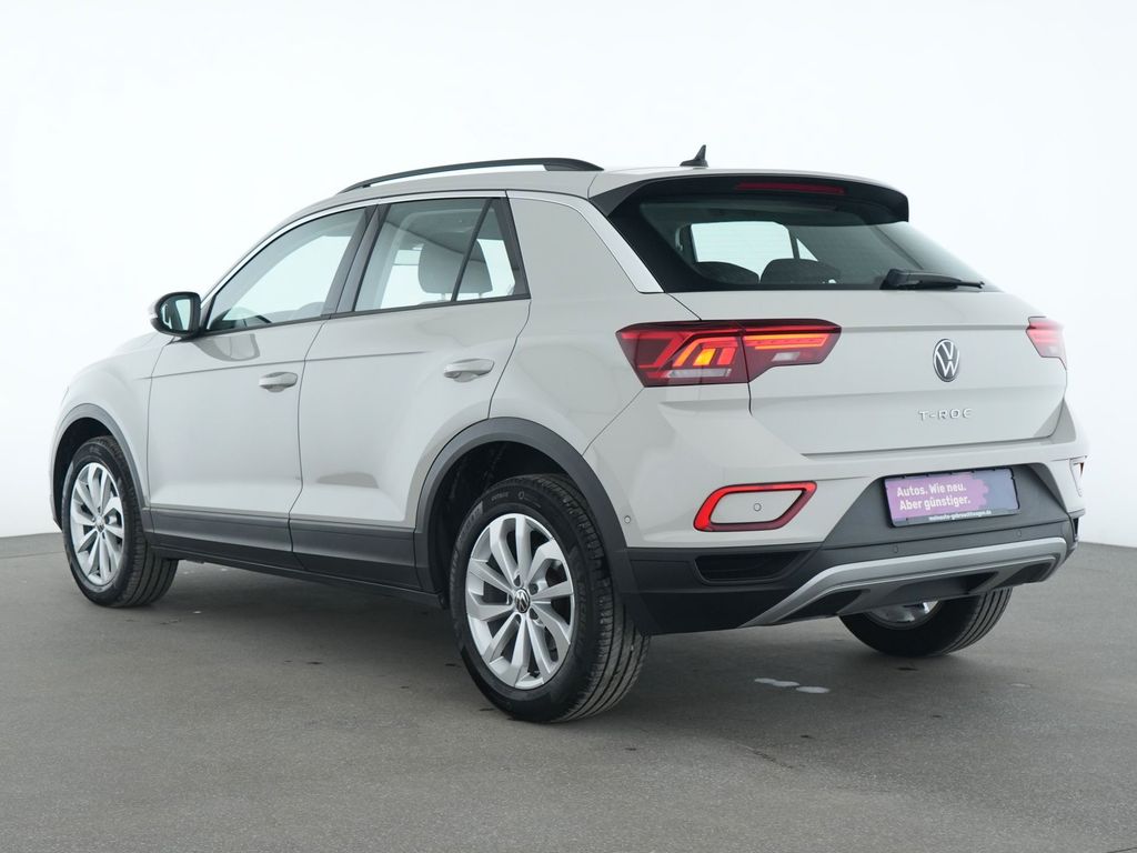 Volkswagen T-Roc 2022 г. Серый, пробег 40103 км