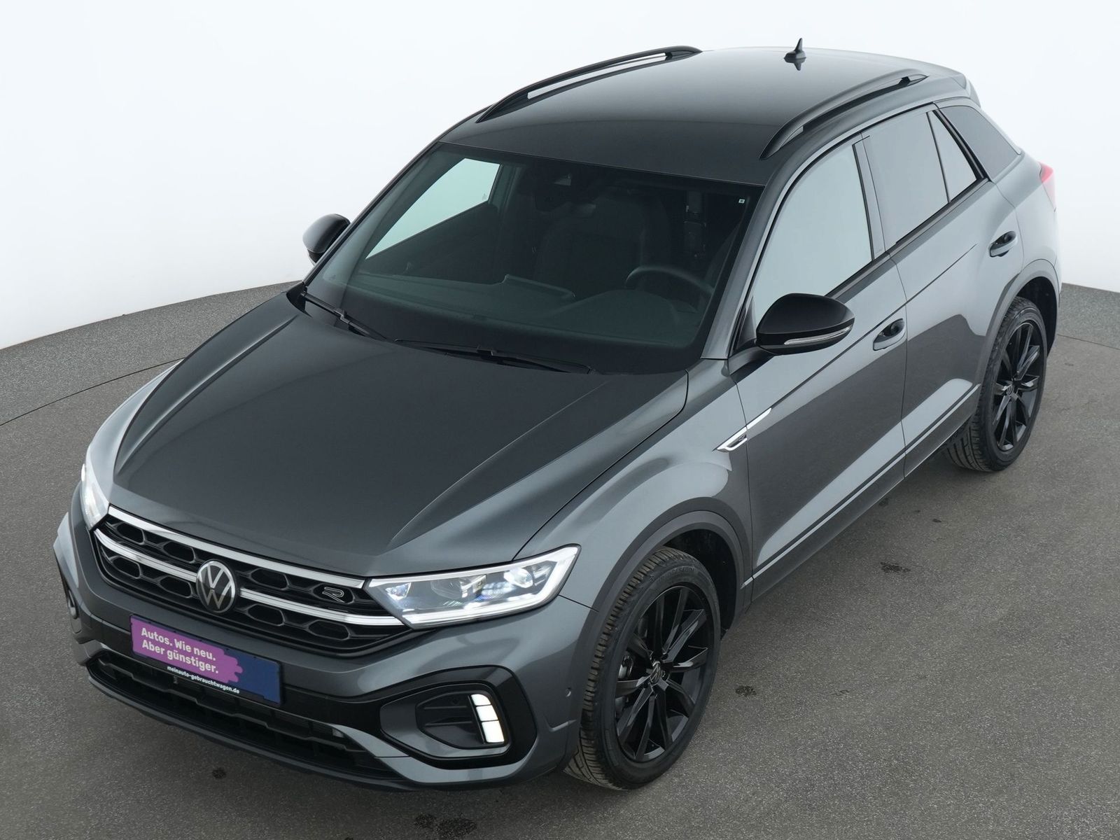 Volkswagen T-Roc 2023 г. Серый, пробег 23925 км