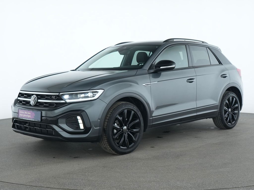 Volkswagen T-Roc 2023 г. Серый, пробег 23925 км
