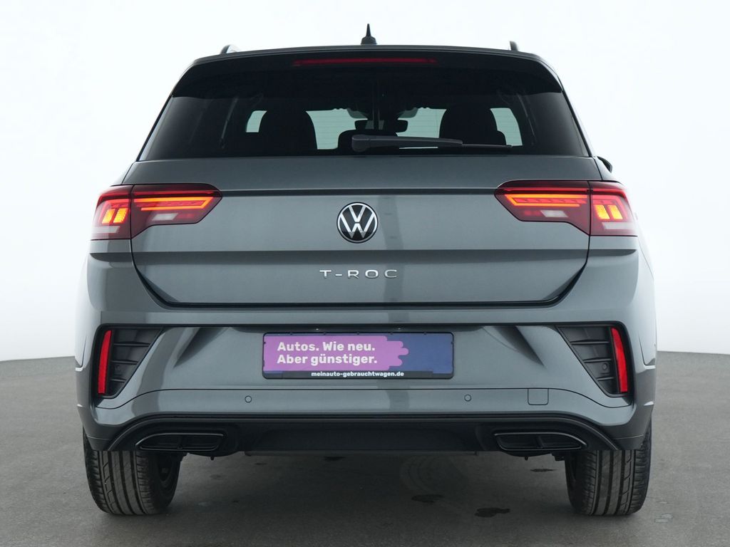Volkswagen T-Roc 2023 г. Серый, пробег 23925 км