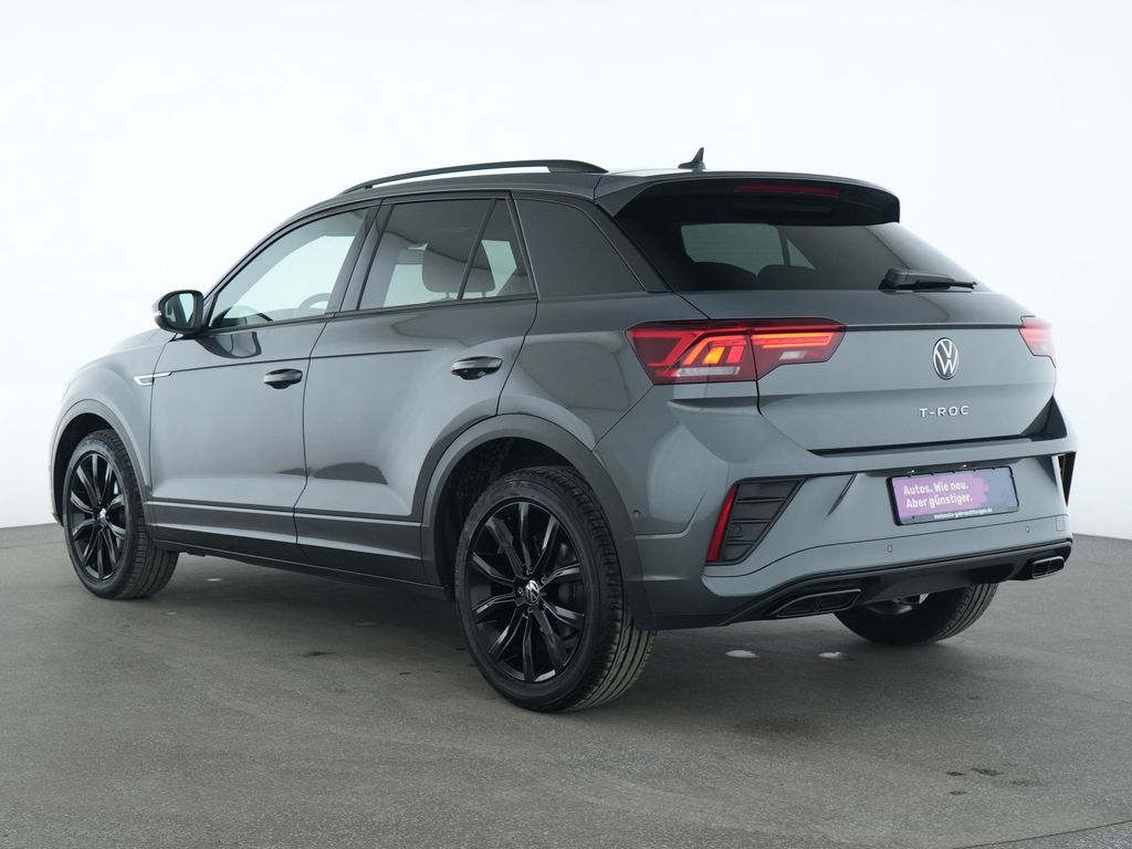 Volkswagen T-Roc 2023 г. Серый, пробег 23925 км
