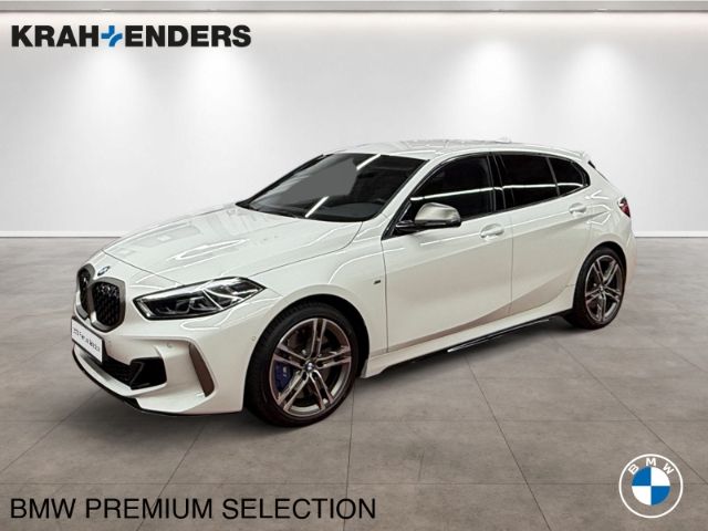 BMW M135 2023 г. Белый, пробег 38752 км