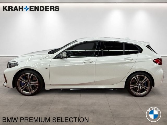 BMW M135 2023 г. Белый, пробег 38752 км