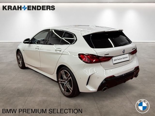 BMW M135 2023 г. Белый, пробег 38752 км