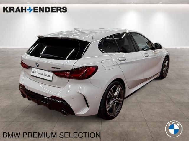 BMW M135 2023 г. Белый, пробег 38752 км