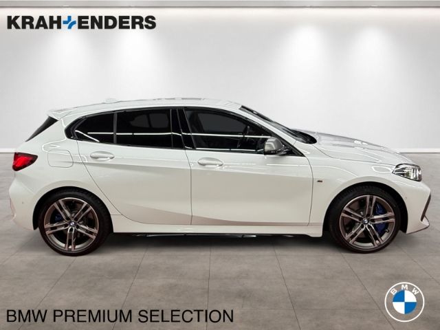 BMW M135 2023 г. Белый, пробег 38752 км