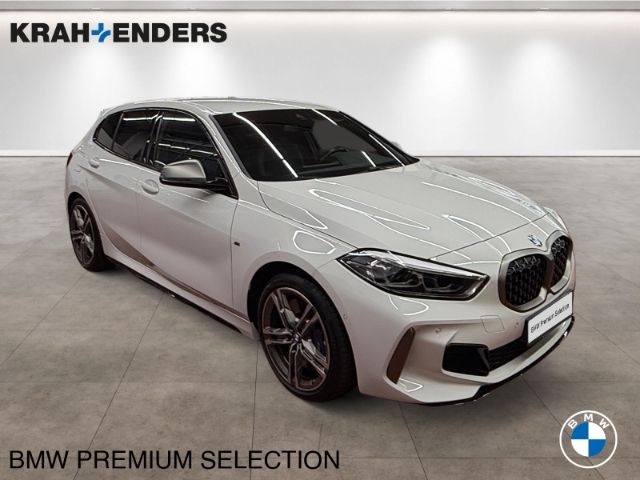 BMW M135 2023 г. Белый, пробег 38752 км