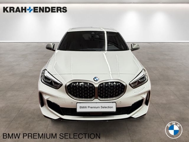BMW M135 2023 г. Белый, пробег 38752 км