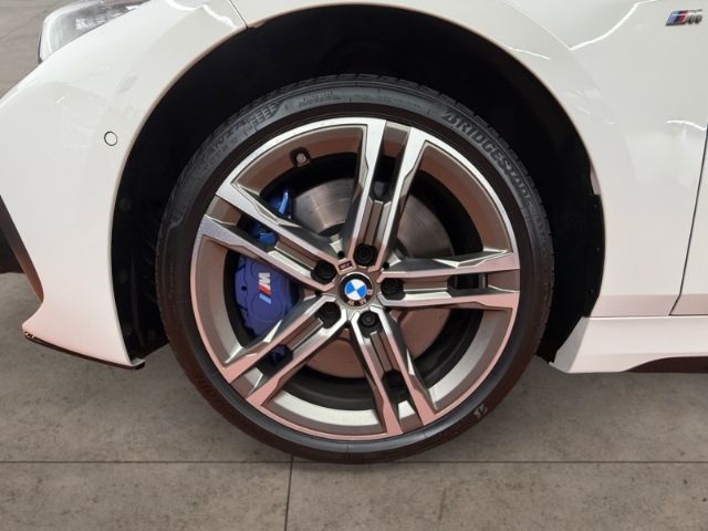 BMW M135 2023 г. Белый, пробег 38752 км