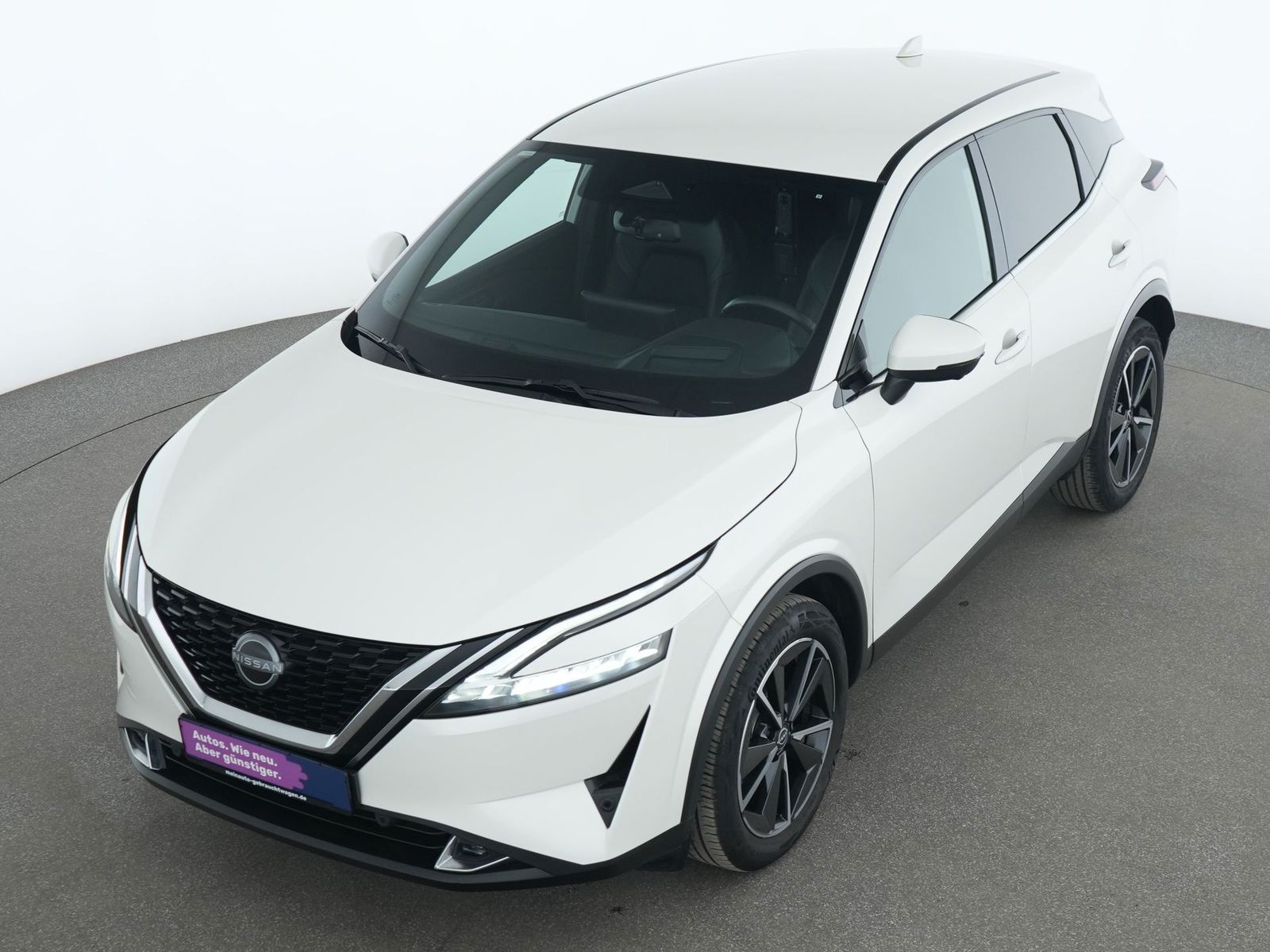 Nissan Qashqai 2024 г. Белый, пробег 52890 км