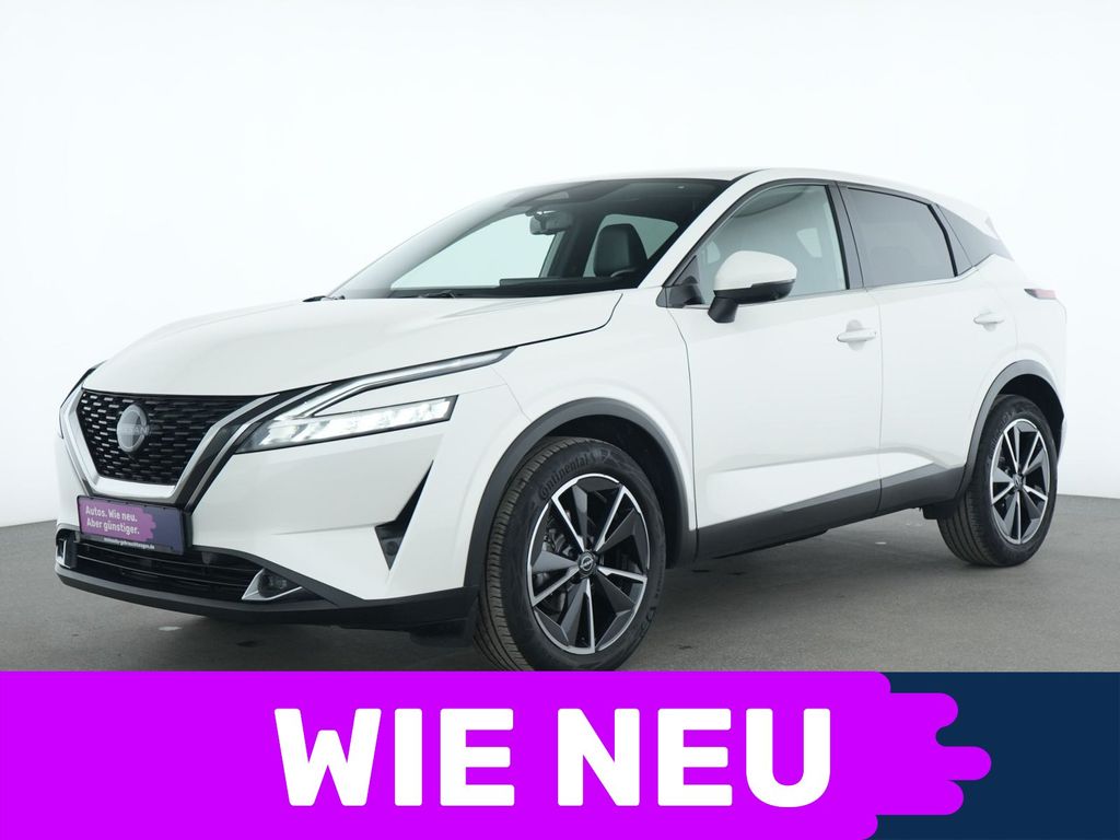 Nissan Qashqai 2024 г. Белый, пробег 52890 км