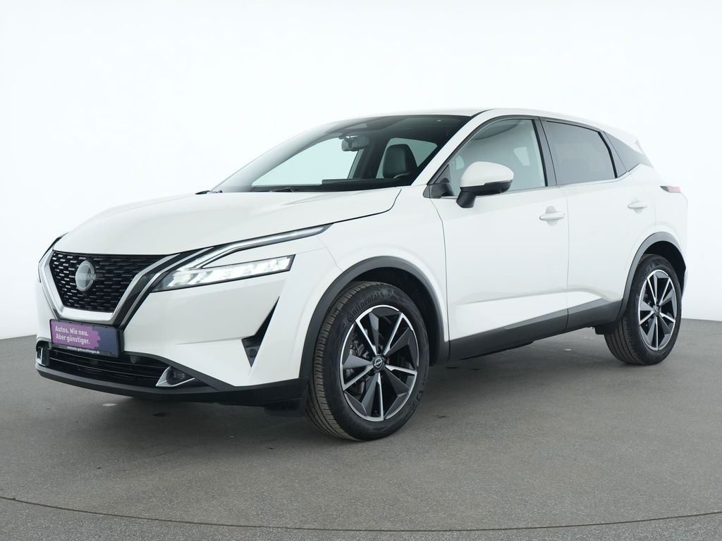 Nissan Qashqai 2024 г. Белый, пробег 52890 км