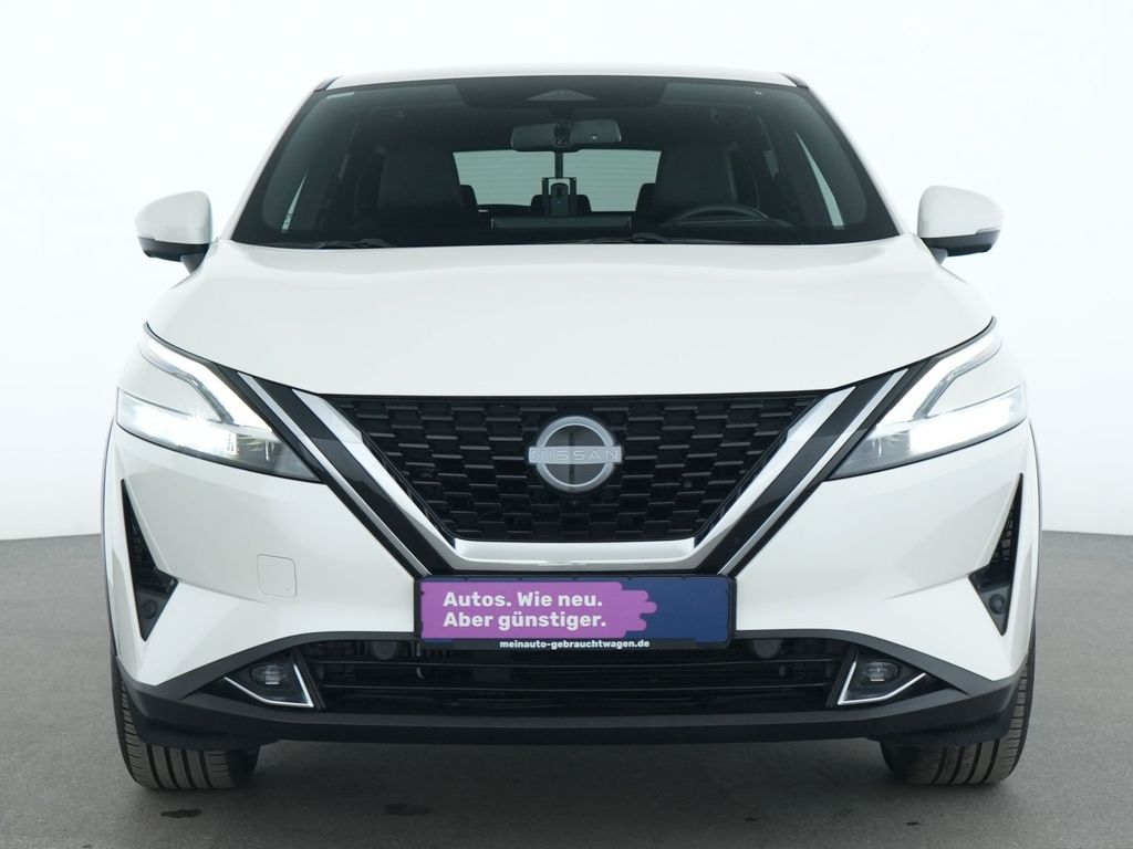 Nissan Qashqai 2024 г. Белый, пробег 52890 км