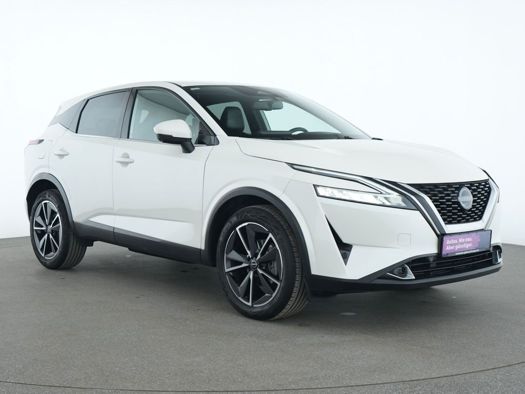 Nissan Qashqai 2024 г. Белый, пробег 52890 км