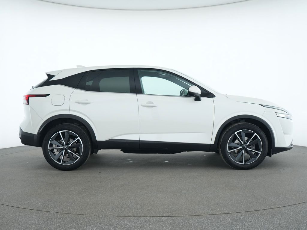 Nissan Qashqai 2024 г. Белый, пробег 52890 км