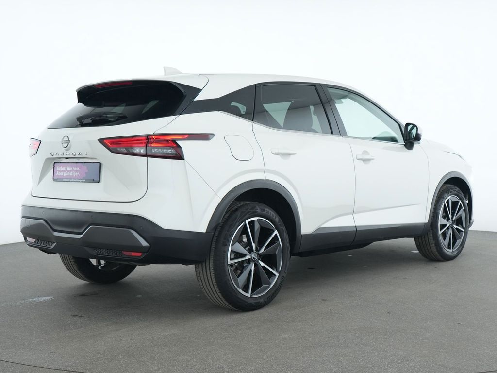 Nissan Qashqai 2024 г. Белый, пробег 52890 км