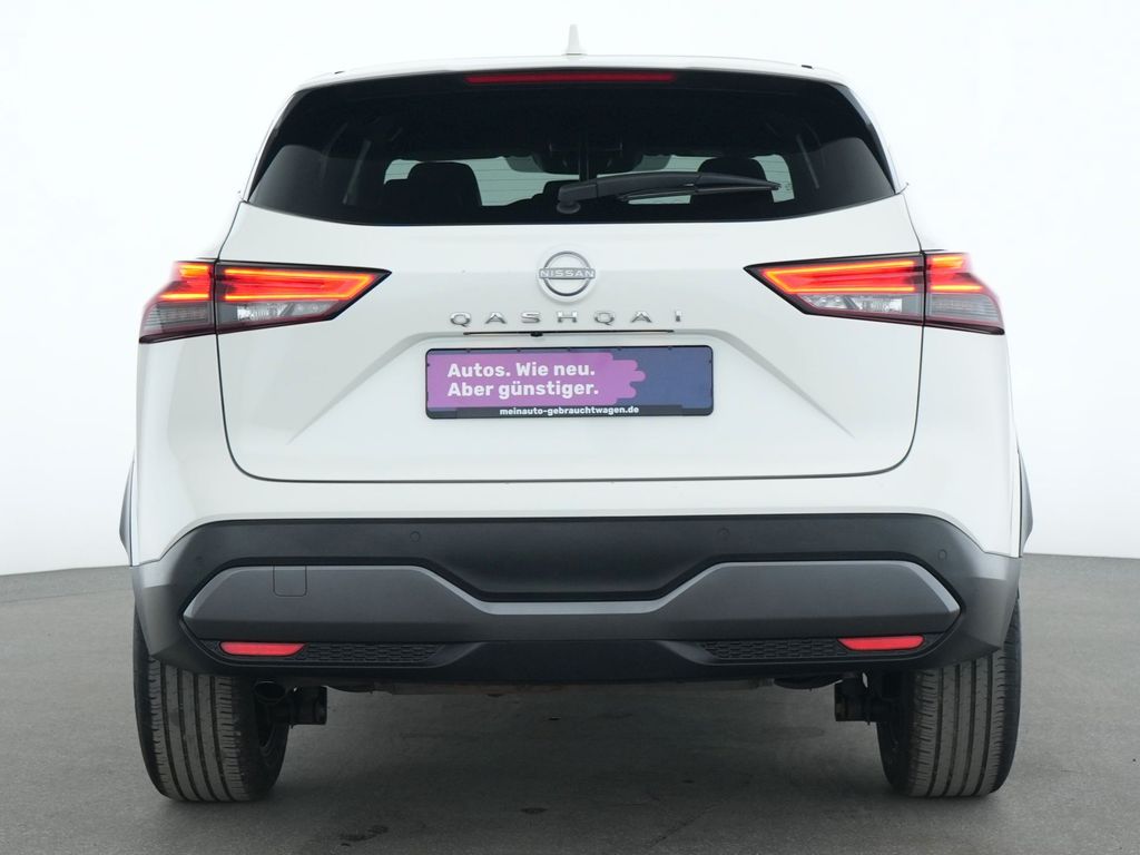Nissan Qashqai 2024 г. Белый, пробег 52890 км