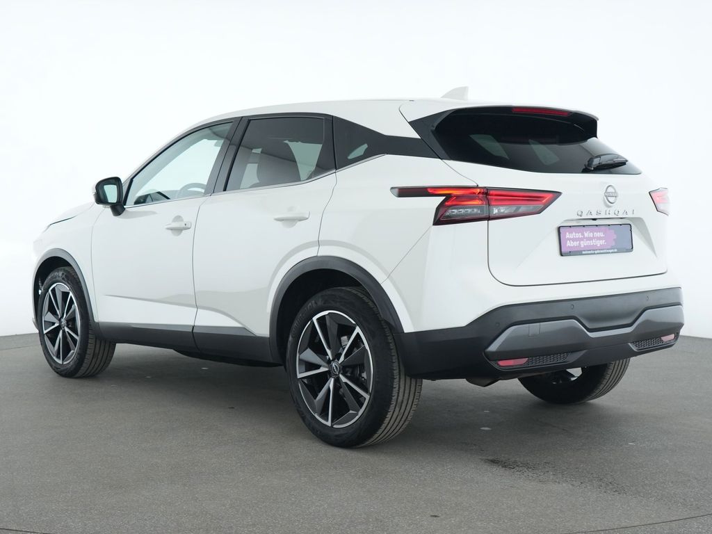 Nissan Qashqai 2024 г. Белый, пробег 52890 км