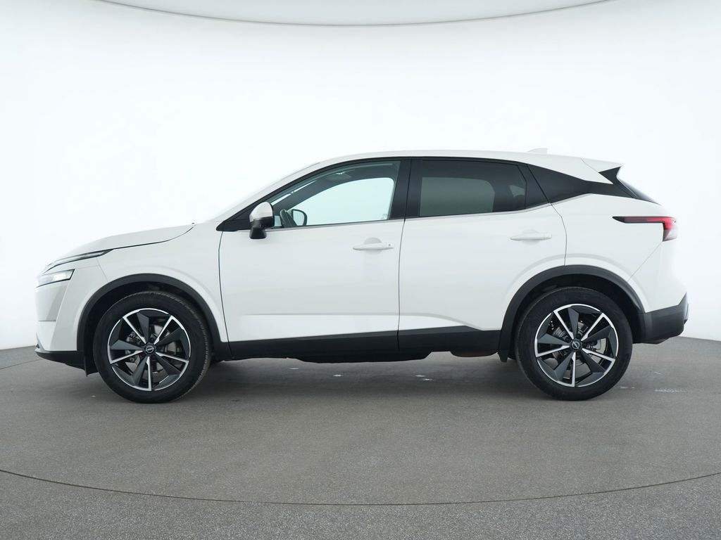 Nissan Qashqai 2024 г. Белый, пробег 52890 км