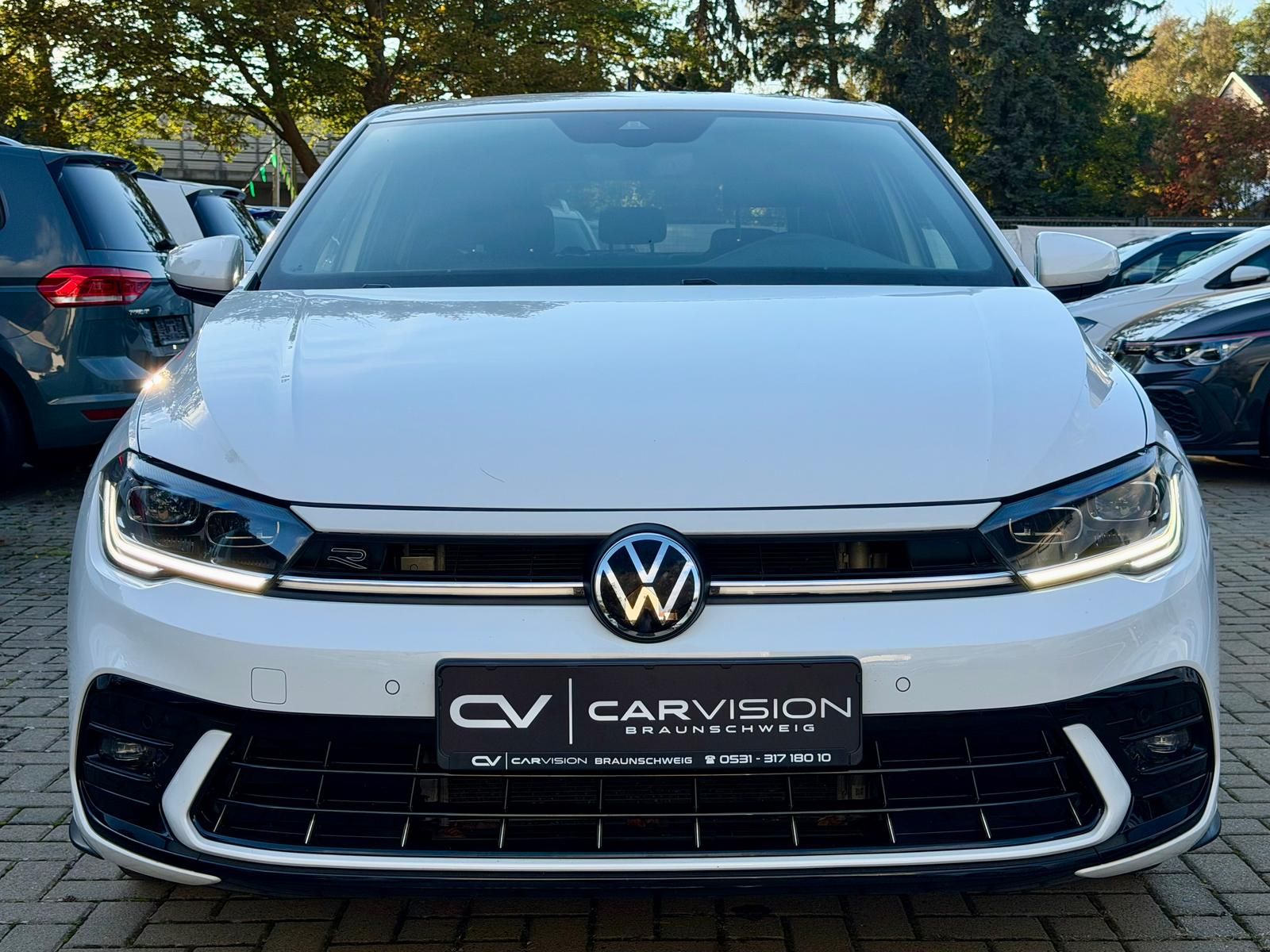 Volkswagen Polo 2022 г. Белый, пробег 57235 км