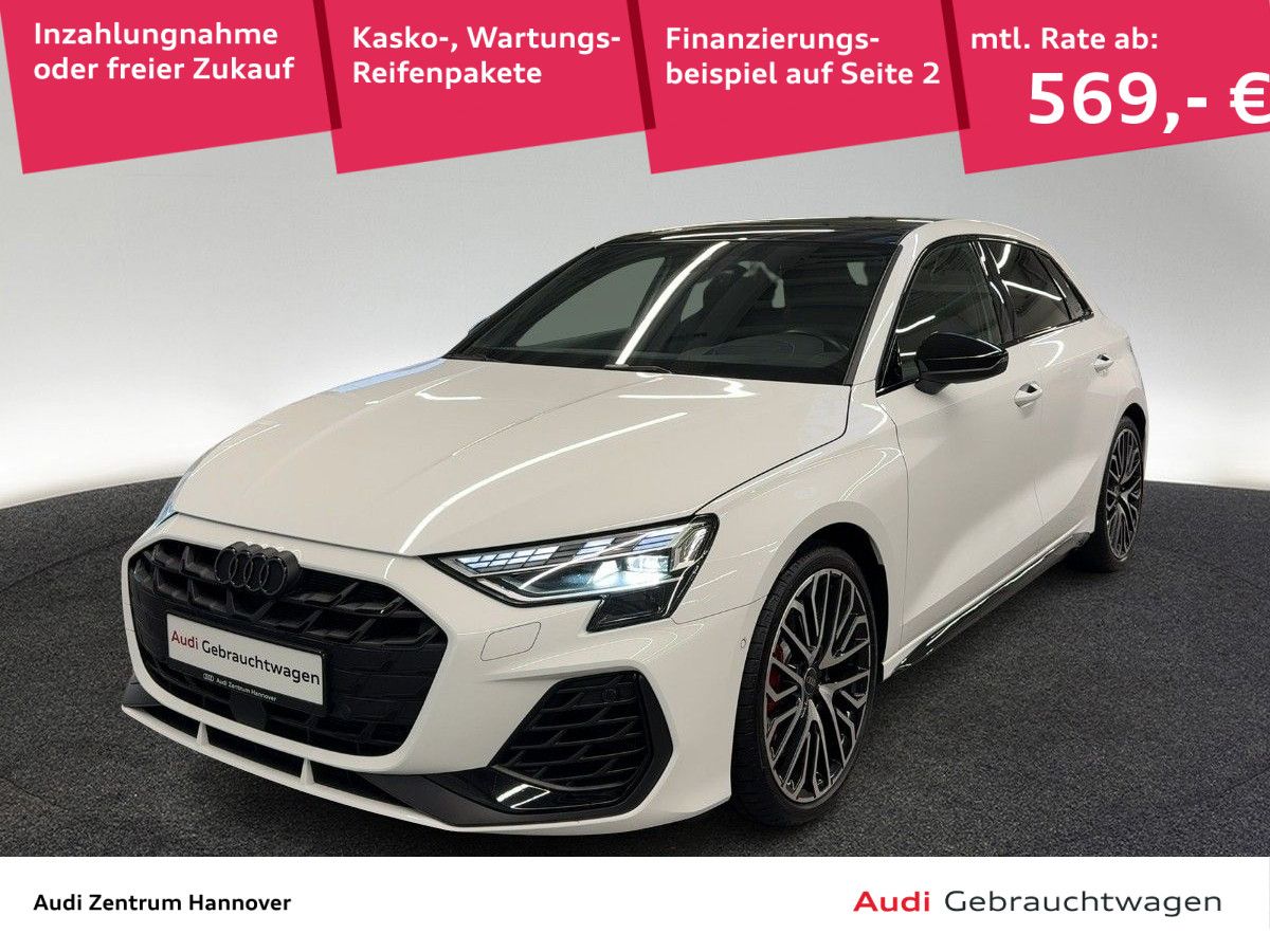 Audi S3 2024 г. Белый, пробег 21944 км