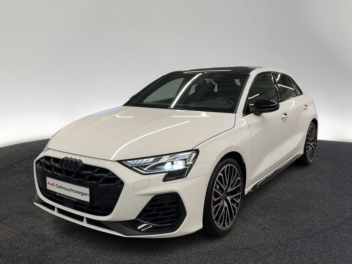 Audi S3 2024 г. Белый, пробег 21944 км