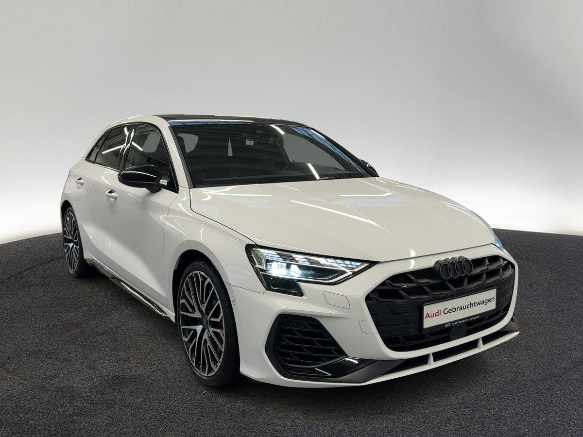 Audi S3 2024 г. Белый, пробег 21944 км