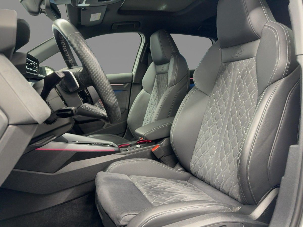 Audi S3 2024 г. Белый, пробег 21944 км